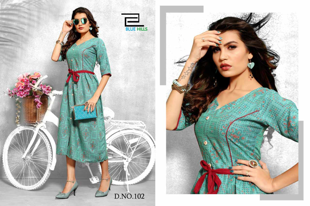 Veefab Crackers Vol-1 Front Cut Kurti Sets Veefab Crackers Vol-1 Front Cut Kurti Sets